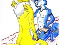 Furry Yiffy Hentai - StarFox - Krystal Fox - Gay - Renamon-~1.jpg